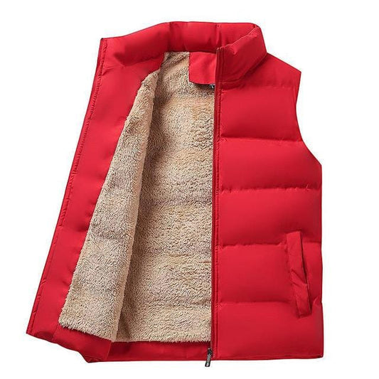 Image of Lenny | Men's Puffer Vest Sleeveless Jacket
