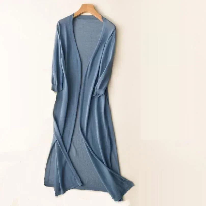 Image of Lisa | Women's Long Duster Cardigan
