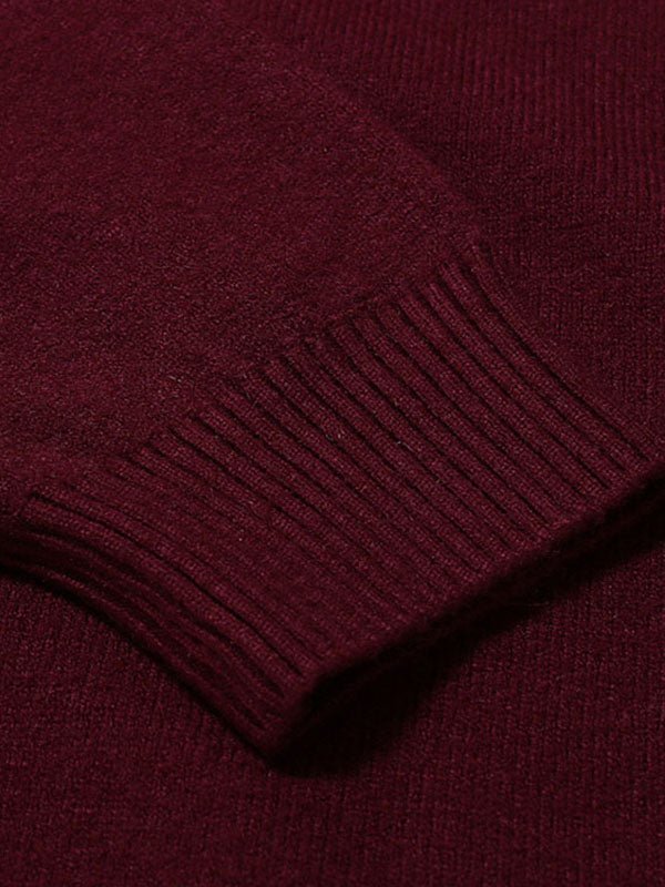 Image of Luther | Men's Slim Fit Turtleneck Sweater