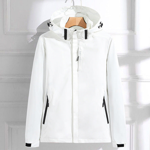 Image of Lydia | Women's Full Zip Hooded Jacket