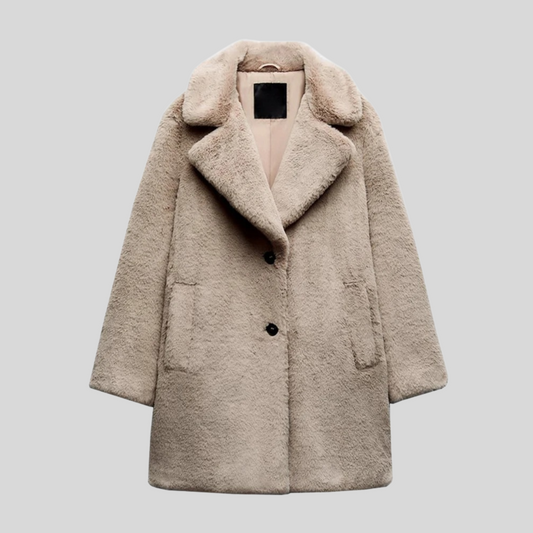 Image of Mandy | Women's Oversized Teddy Coat