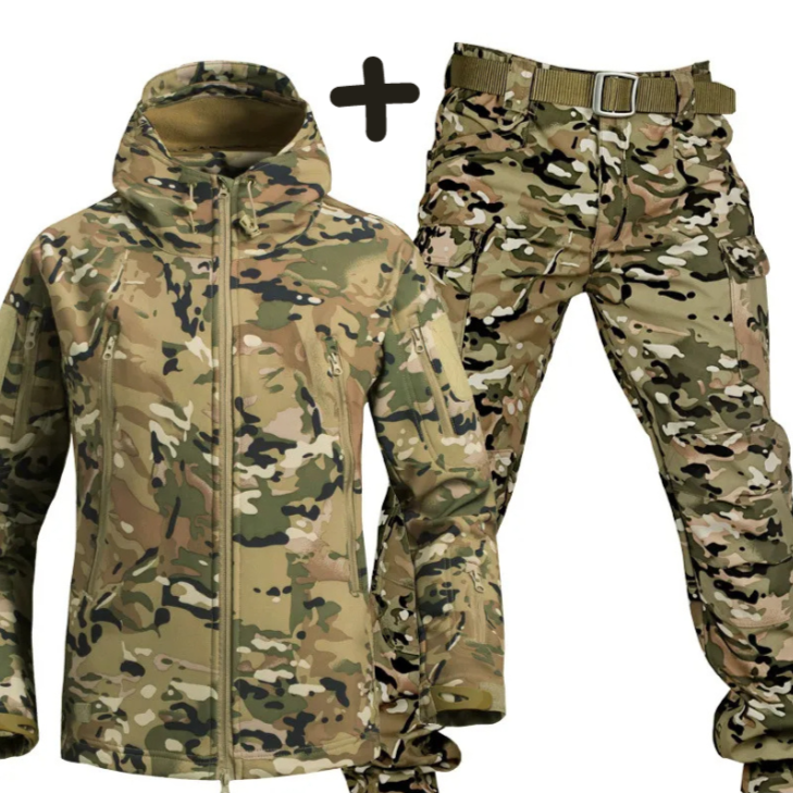 Image of Marc | Men's Hooded Tactical Set