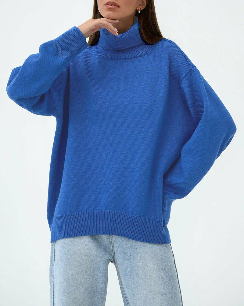 Image of Margot | Women's Oversized Turtleneck Sweater