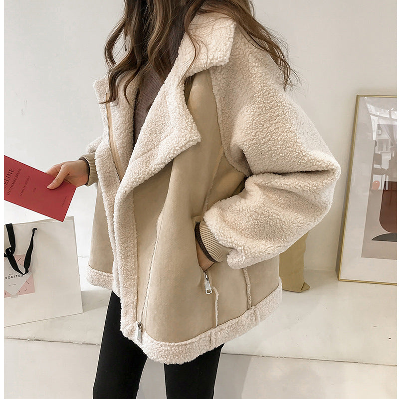 Image of Marilyn | Women's Oversized Sherpa Jacket