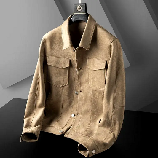Image of Mark | Men's Button-Down Jacket