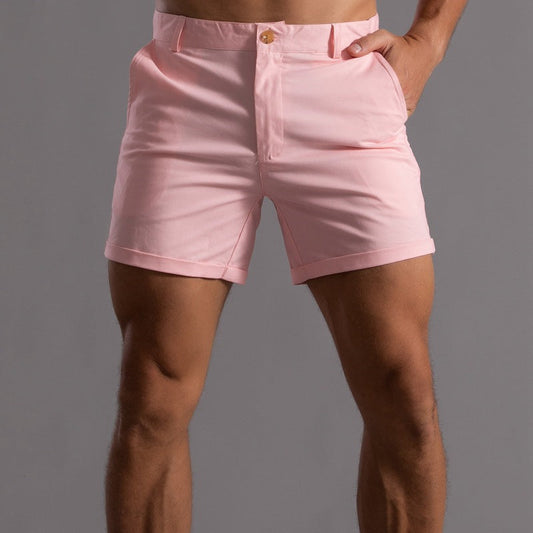 Image of Mason | Men's Cuffed Tailored Shorts