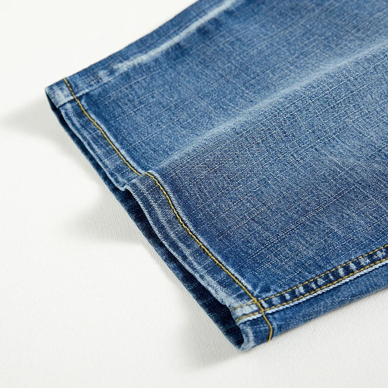 Image of Mathew | Men's Mid-Length Denim Shorts