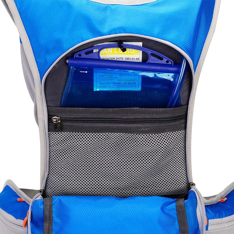 Men's Cycling Backpack with Adjustable Straps, 15L