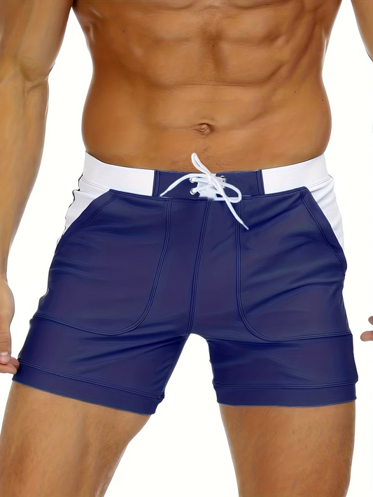 Men's Quick-Drying Boardshorts with Breathable Design