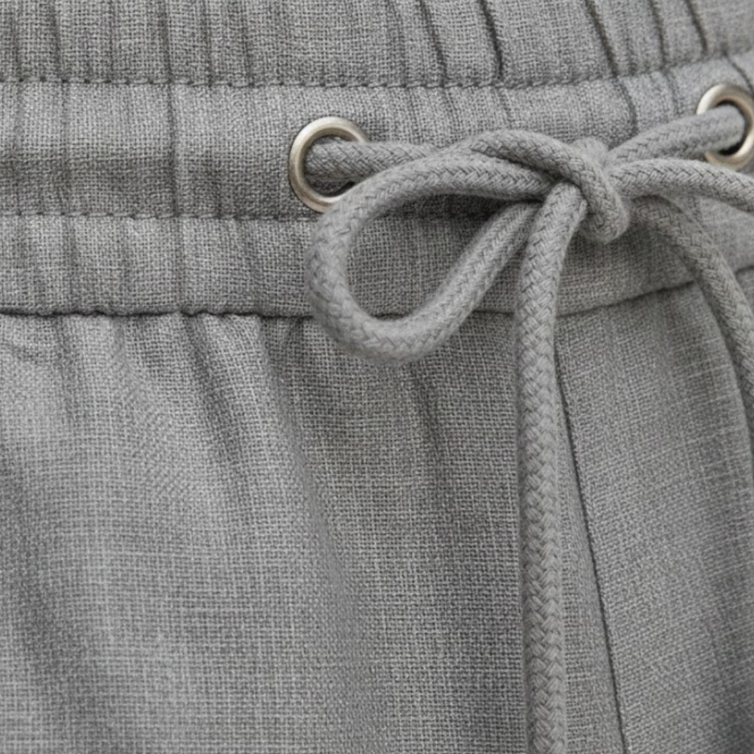 Men's Relaxed Fit Drawstring Shorts