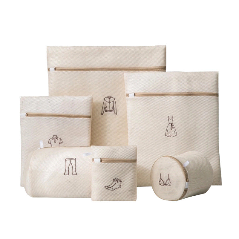 Mesh Laundry Protection Bag Set for Delicates and Shoes