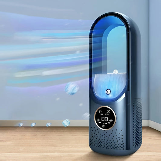 Mini Silent Portable Bladeless Air Conditioner for Home and Office