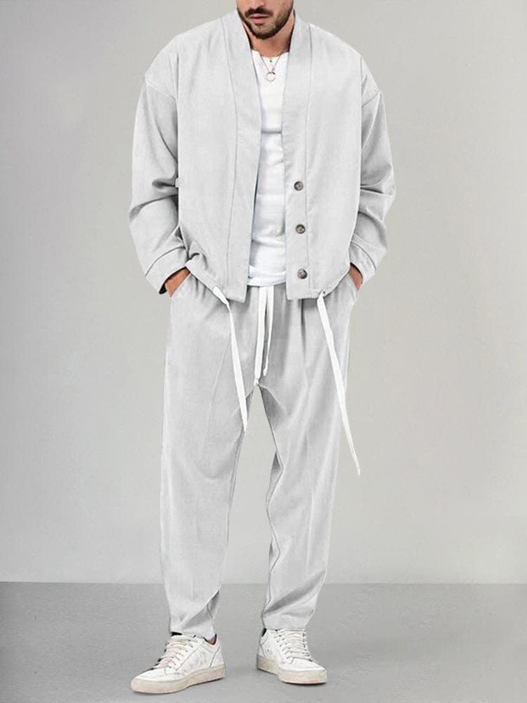 Image of Morgan | Men's Relaxed Fit 2-Piece Outfit Set