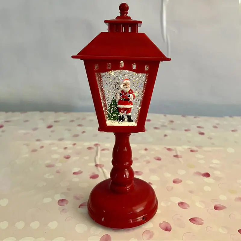 Musical Lighted Christmas Lantern