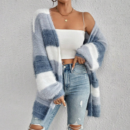 Image of Natalie | Women's Oversized Open Front Cardigan