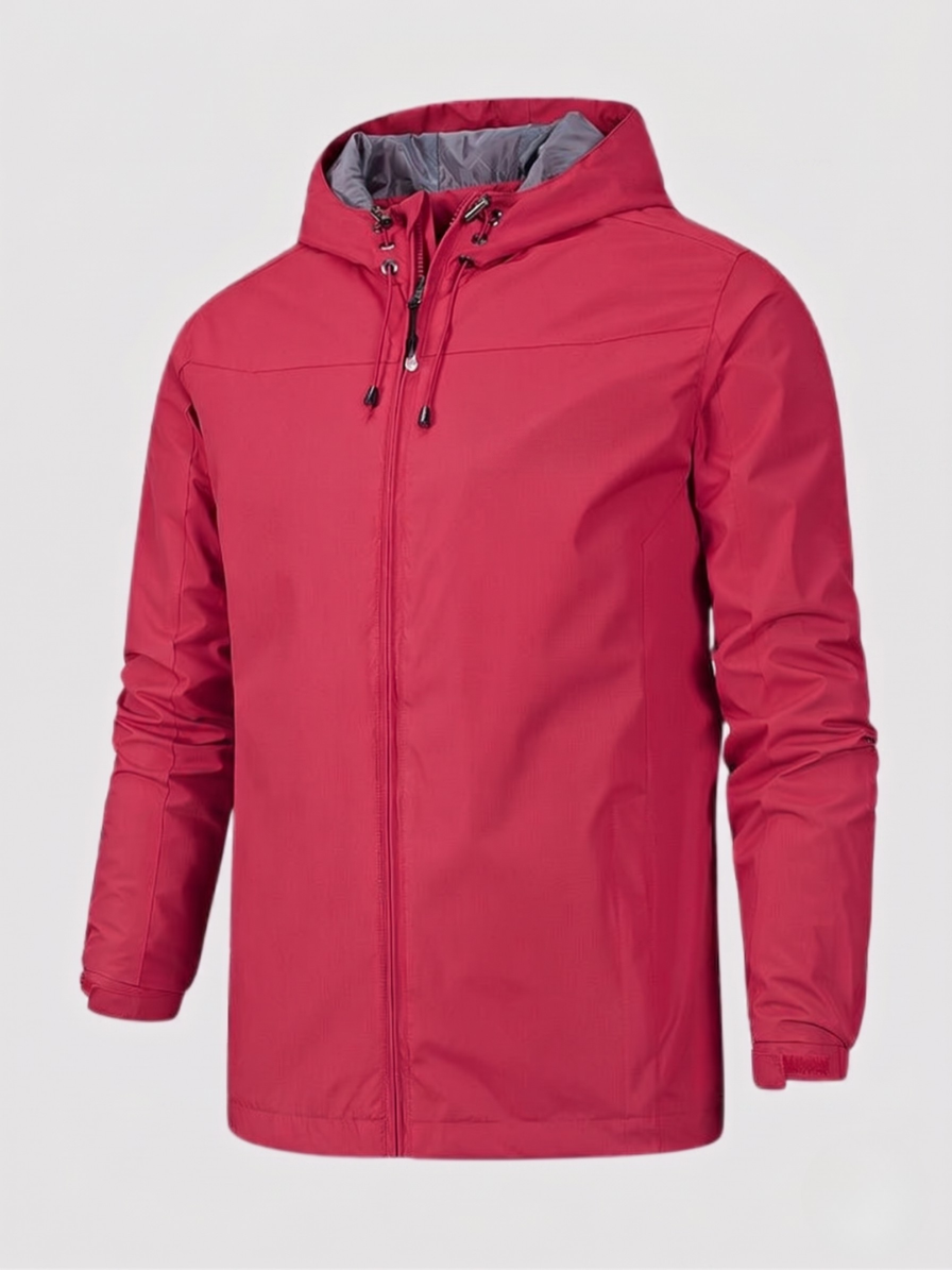 Newton | Men's Lightweight Hooded Jacket - Image 3