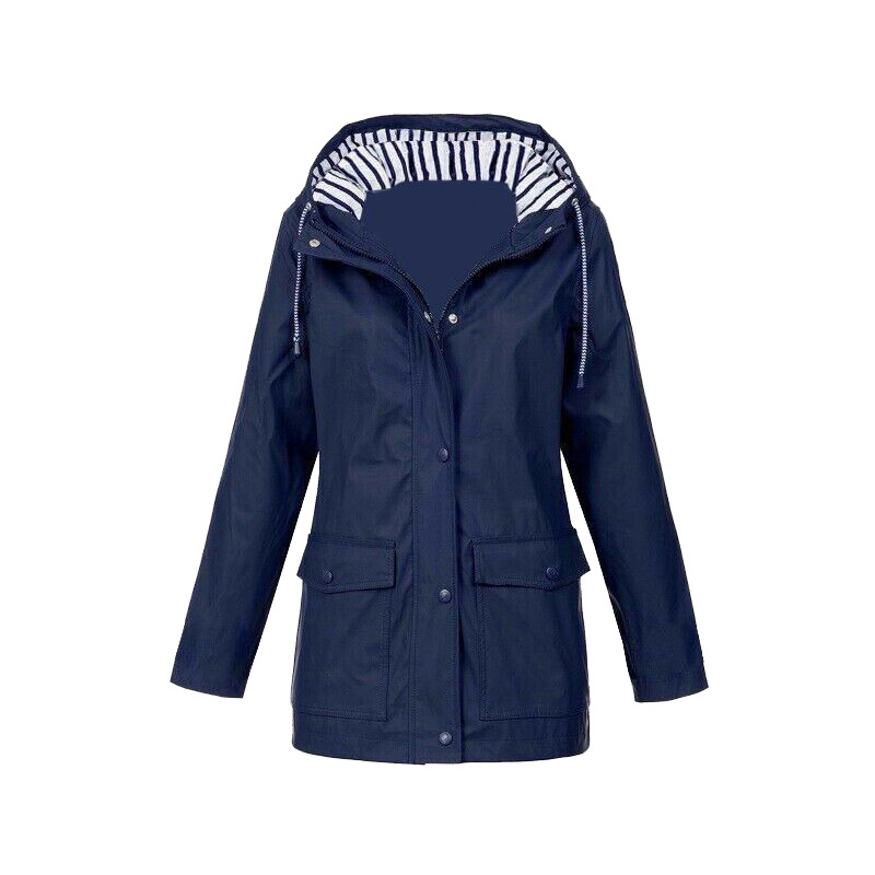 Image of Nora | Women's Longline Hooded Jacket
