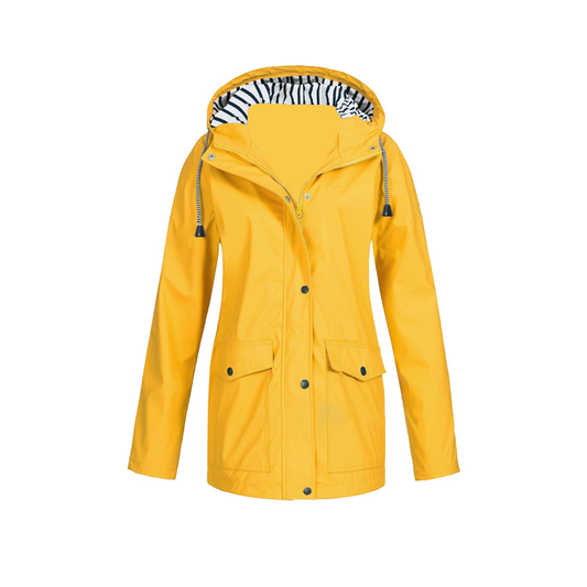 Image of Nora | Women's Longline Hooded Jacket