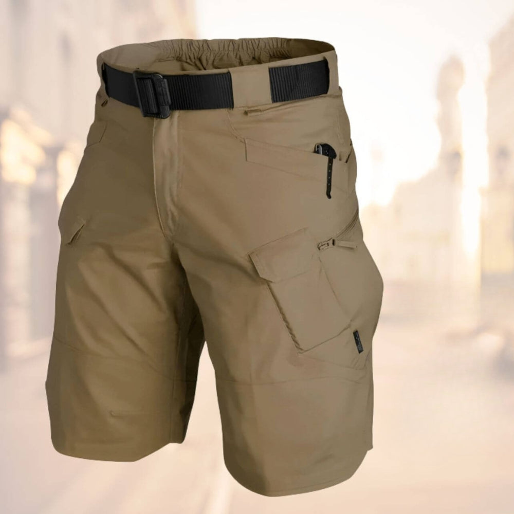 Image of Otis | Men's Cargo Belted Knee Length Shorts