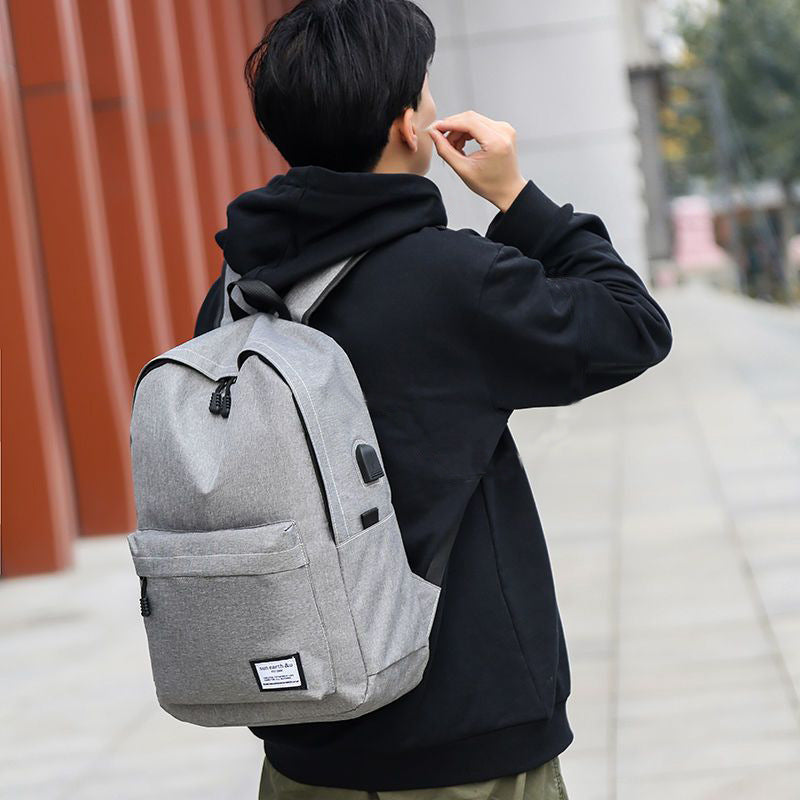Oxford Fabric Backpack