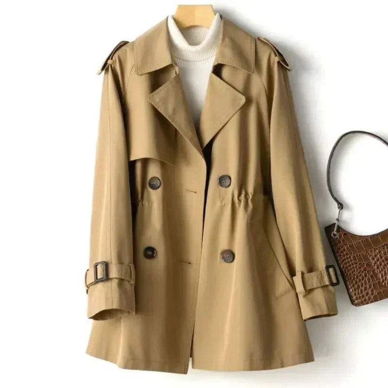 Image of Pamela | Women's Double-Breasted Trench Coat