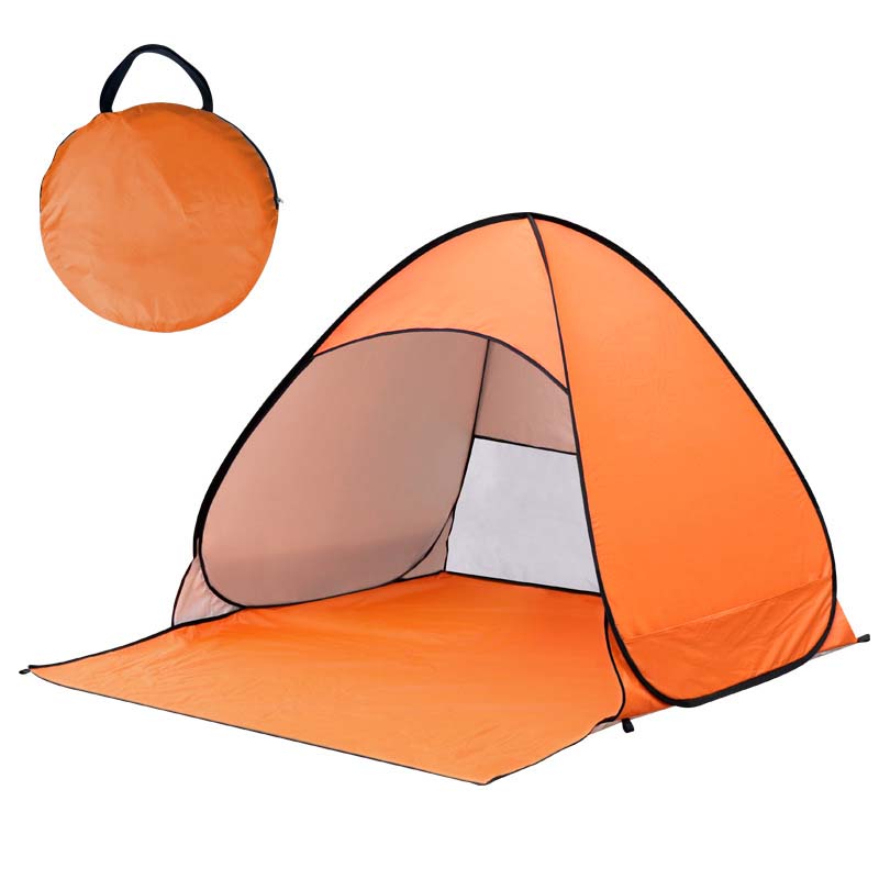 Pop-Up Beach Tent with 98% UV Protection