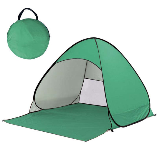 Pop-Up Beach Tent with 98% UV Protection