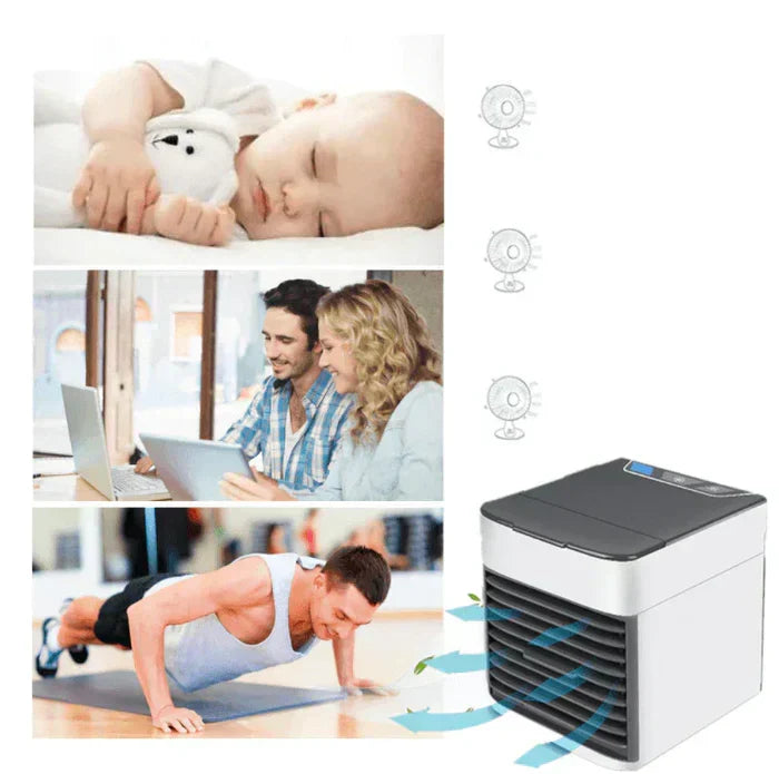 Portable Mini Air Conditioner for Cooling