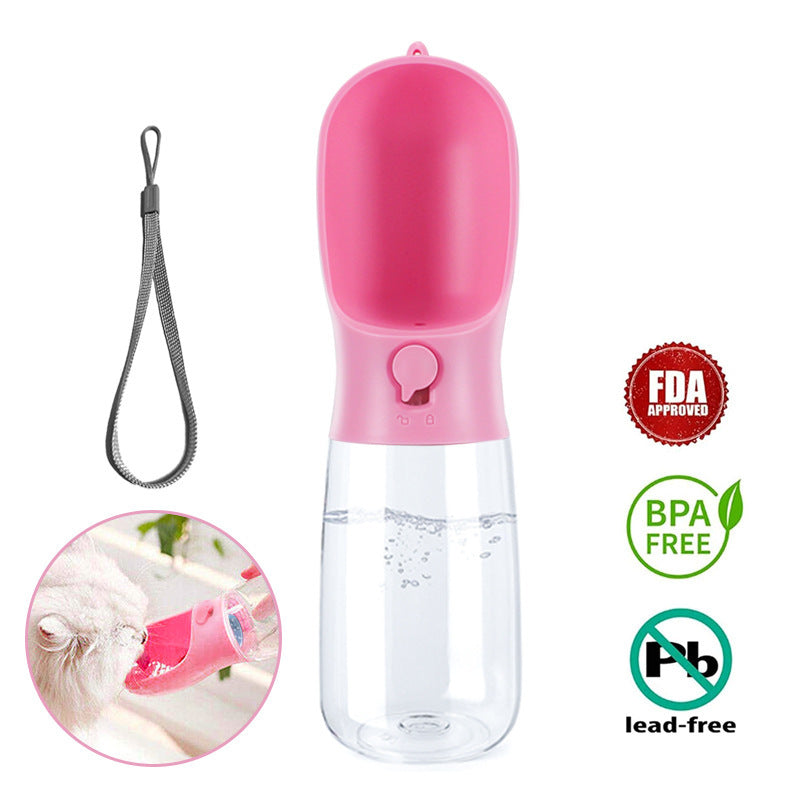 Portable Water Bottle for Dogs and Cats