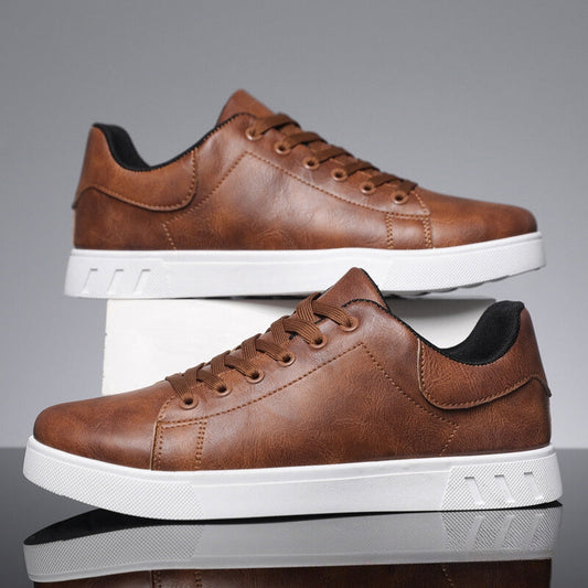 Image of Quincy | Men's Casual Lace-Up Sneakers