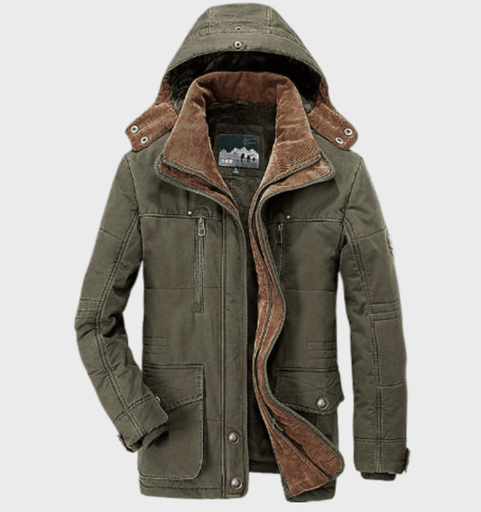 Image of Randy | Men's Hooded Winter Jacket