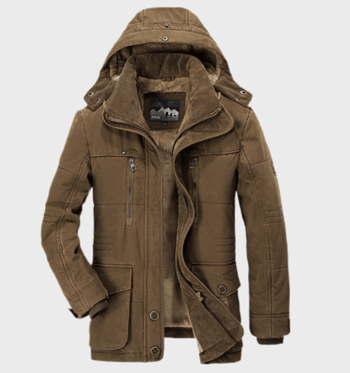 Image of Randy | Men's Hooded Winter Jacket