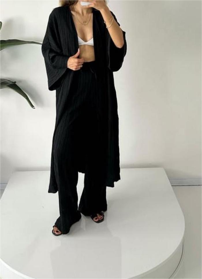 Image of Reagan | Women's Wide Leg Pant Set