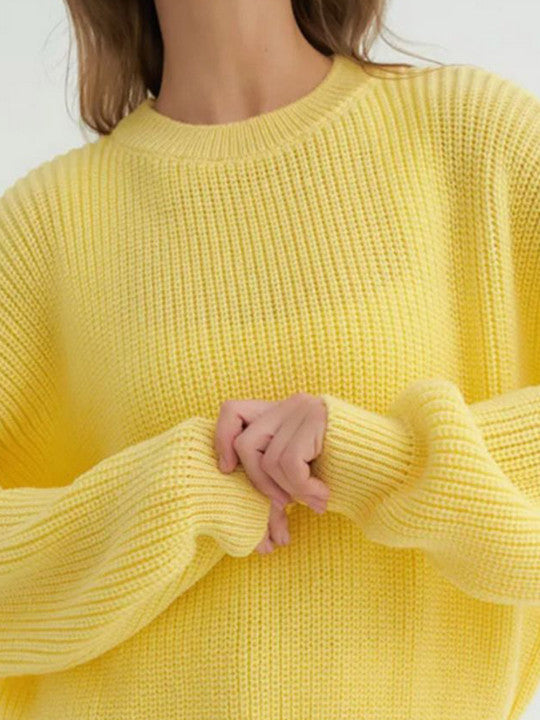 Image of Reese | Women's Textured Long Sleeve Sweater