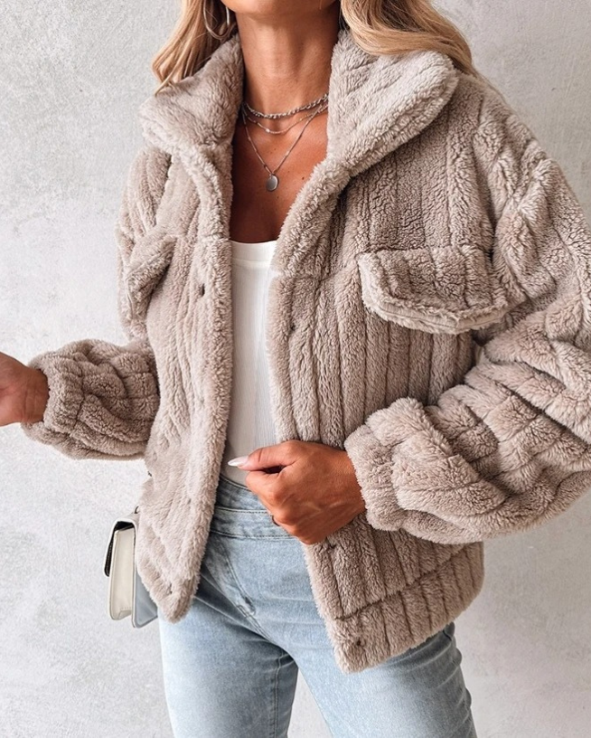 Image of Regina | Women's Oversized Casual Jacket