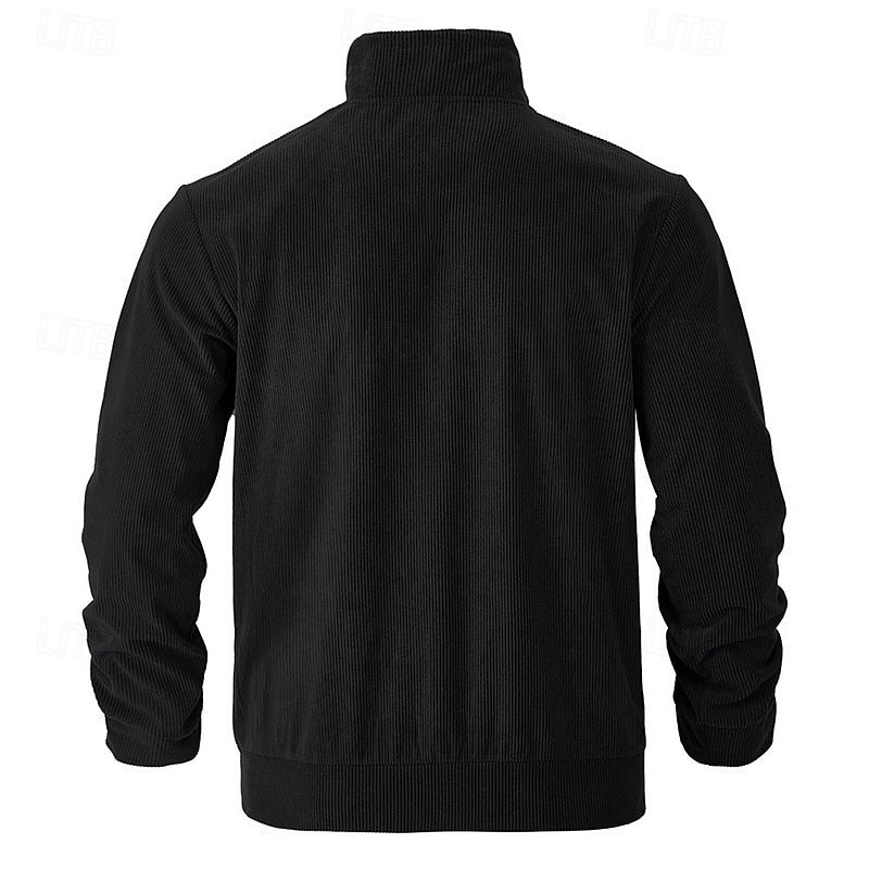 Ribbed Utility Jacket