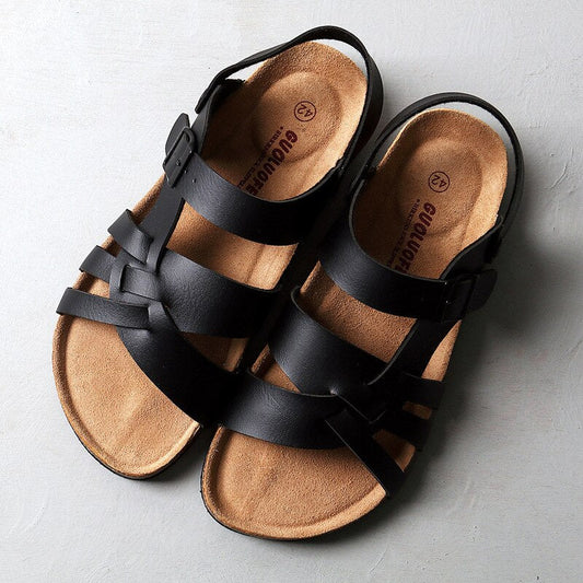 Image of Richard | Men's Adjustable Strappy Sandals