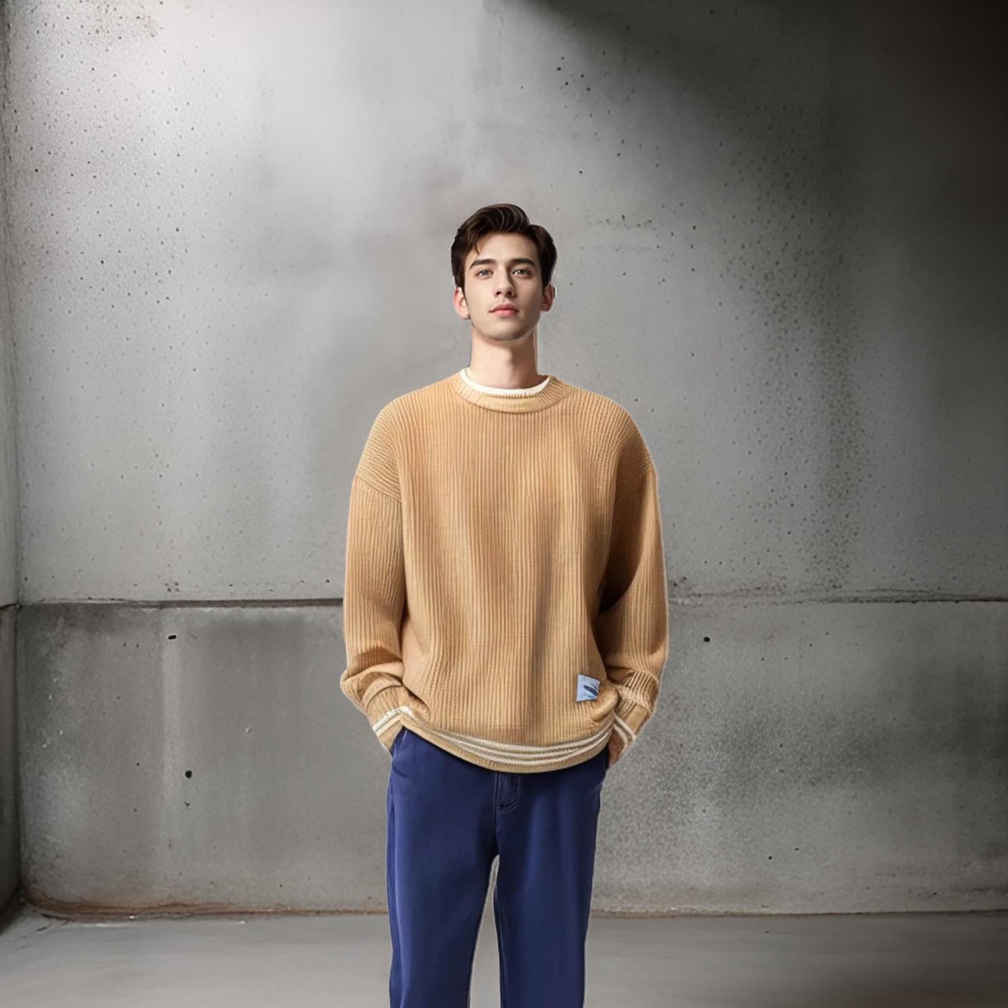 Image of Sandy | Men's Crewneck Sweater