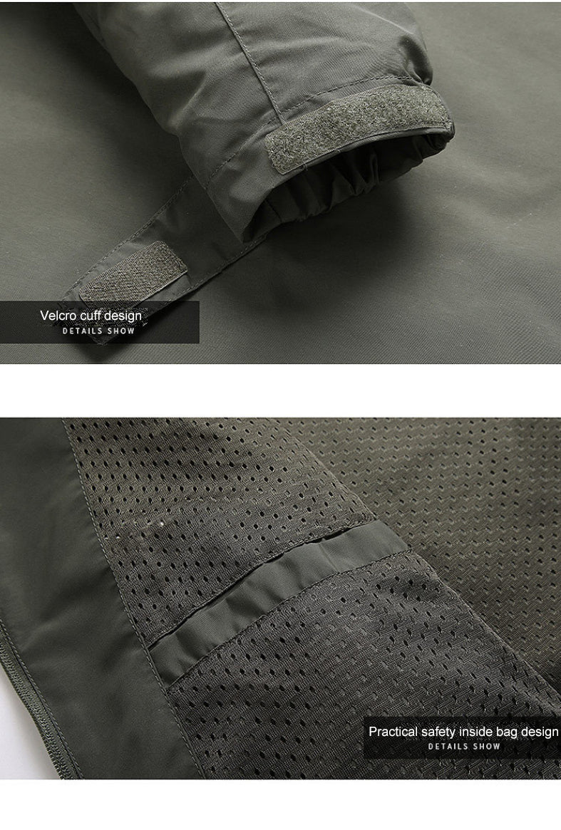 Image of Seth | Men's Hooded Full Zip Jacket