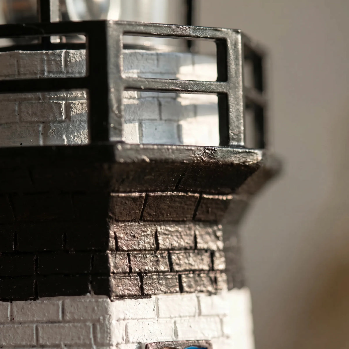 Solar LED Lighthouse Garden Ornament
