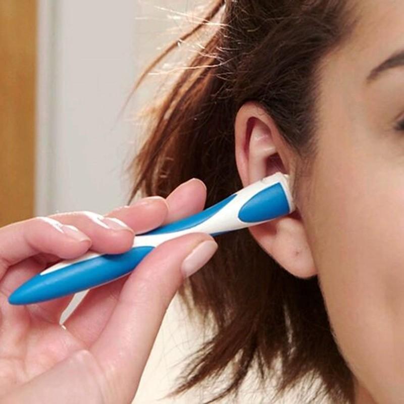 Spiral Ear Wax Remover Cleaner with 16 Tips