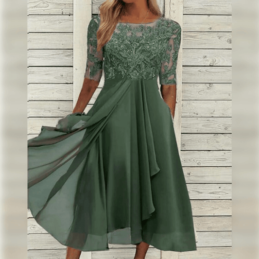 Stylish and Comfortable Dress - Purple