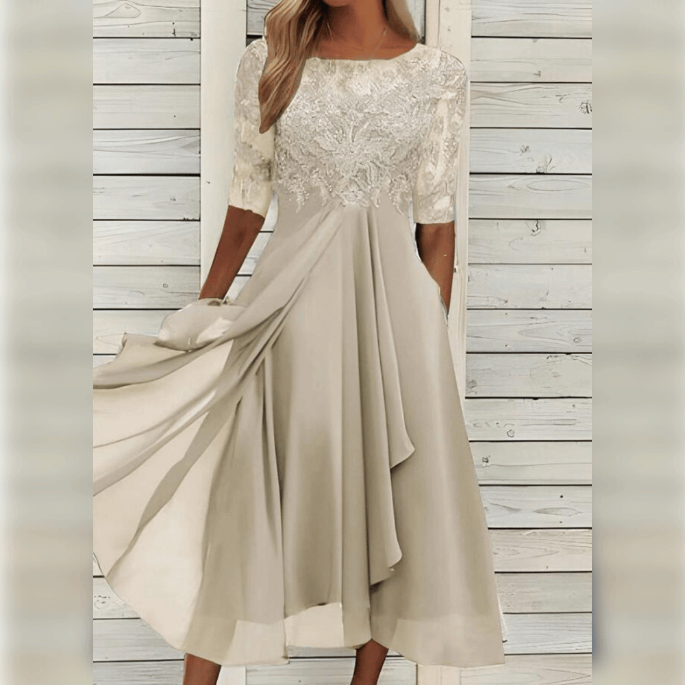Stylish and Comfortable Dress - Purple
