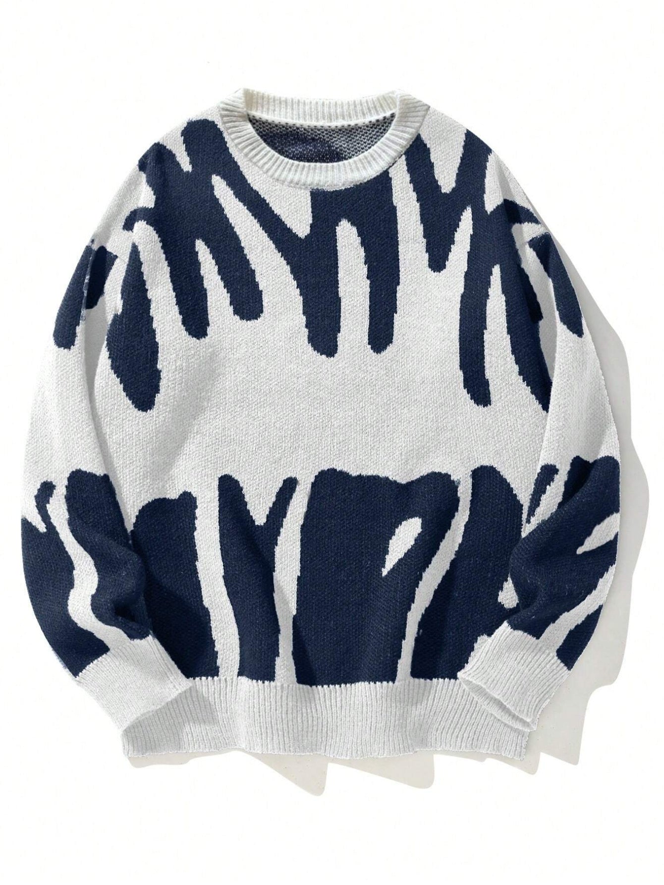 Image of Summer | Women's Oversized Crew Neck Graphic Sweater