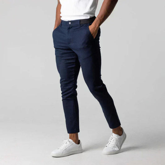 Image of Sylvester | Men's Slim Fit Chino Pants