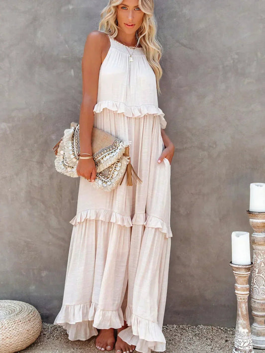 Image of Tabitha | Women's Sleeveless Maxi Dress