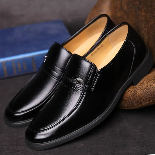 Image of Theo | Men's Slip-On Dress Loafers