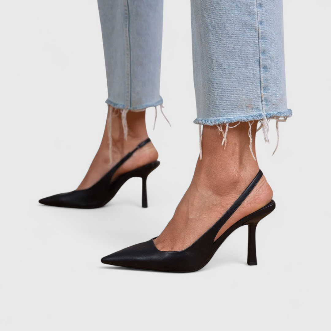 Timeless Orthopedic Pointed-Toe Heels