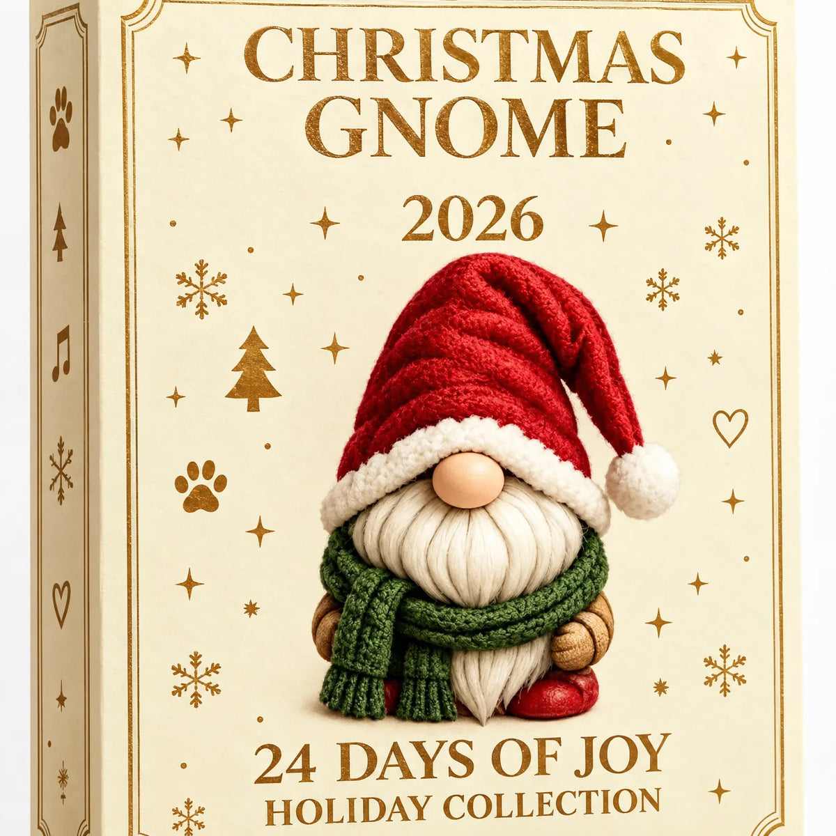 Tomte Gnome Advent Calendar