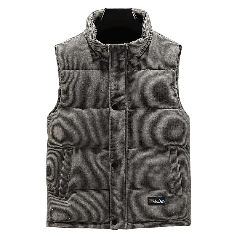 Image of Trey | Men's Puffer Vest Sleeveless Jacket